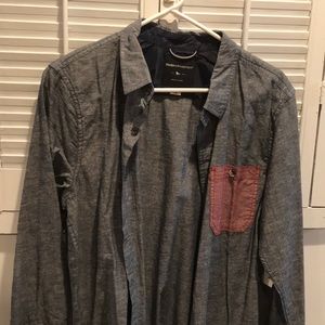 Long sleeve button down